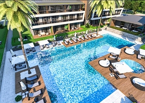 سكن خمس نجوم قريب من الشواطئ الرملية في لارا