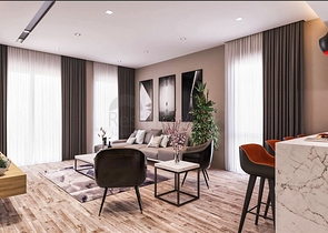 سكن خمس نجوم قريب من الشواطئ الرملية في لارا