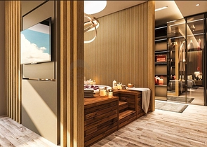 سكن خمس نجوم قريب من الشواطئ الرملية في لارا