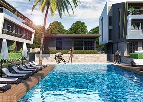 سكن خمس نجوم قريب من الشواطئ الرملية في لارا