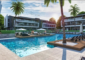 سكن خمس نجوم قريب من الشواطئ الرملية في لارا