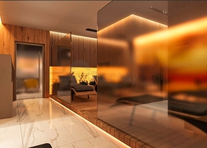 سكن خمس نجوم قريب من الشواطئ الرملية في لارا