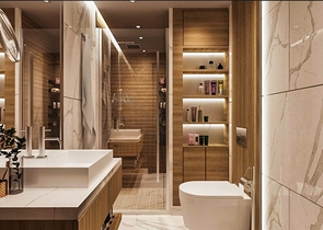 سكن خمس نجوم قريب من الشواطئ الرملية في لارا