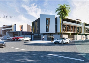 سكن خمس نجوم قريب من الشواطئ الرملية في لارا