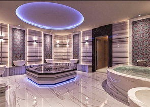 سكن خمس نجوم قريب من الشواطئ الرملية في لارا