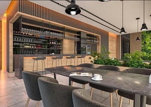 سكن خمس نجوم قريب من الشواطئ الرملية في لارا