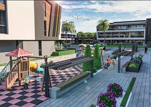 سكن خمس نجوم قريب من الشواطئ الرملية في لارا