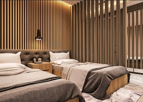 سكن خمس نجوم قريب من الشواطئ الرملية في لارا