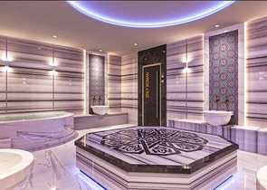 سكن خمس نجوم قريب من الشواطئ الرملية في لارا