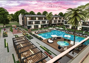 سكن خمس نجوم قريب من الشواطئ الرملية في لارا