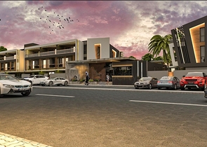 سكن خمس نجوم قريب من الشواطئ الرملية في لارا