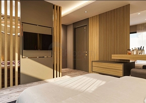 سكن خمس نجوم قريب من الشواطئ الرملية في لارا