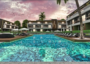 سكن خمس نجوم قريب من الشواطئ الرملية في لارا