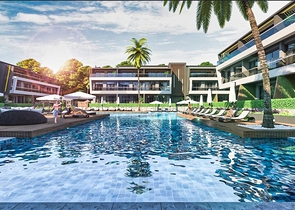 سكن خمس نجوم قريب من الشواطئ الرملية في لارا