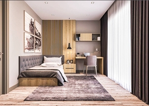 سكن خمس نجوم قريب من الشواطئ الرملية في لارا