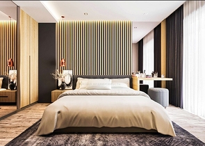 سكن خمس نجوم قريب من الشواطئ الرملية في لارا