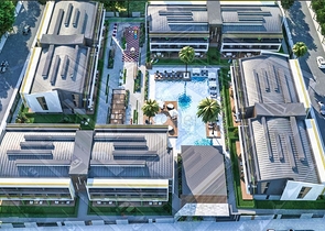 سكن خمس نجوم قريب من الشواطئ الرملية في لارا