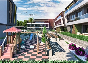 سكن خمس نجوم قريب من الشواطئ الرملية في لارا