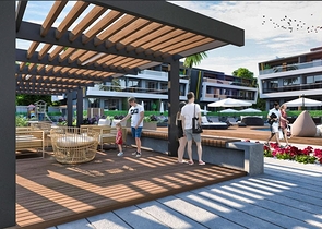 سكن خمس نجوم قريب من الشواطئ الرملية في لارا