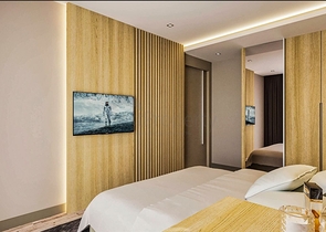 سكن خمس نجوم قريب من الشواطئ الرملية في لارا