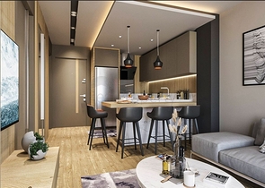 سكن خمس نجوم قريب من الشواطئ الرملية في لارا