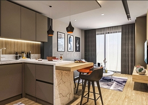 سكن خمس نجوم قريب من الشواطئ الرملية في لارا