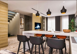 سكن خمس نجوم قريب من الشواطئ الرملية في لارا