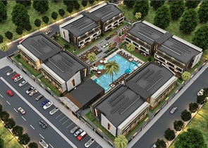 سكن خمس نجوم قريب من الشواطئ الرملية في لارا