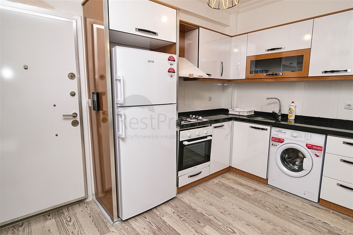 شقة بغرفة نوم واحدة مع أثاث في هورما أنطاليا