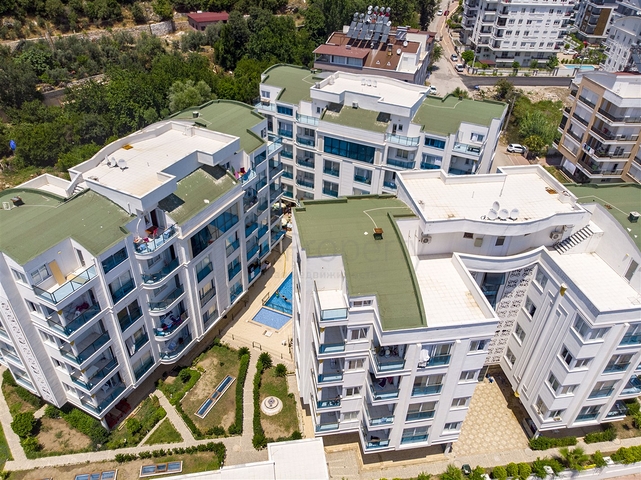 شقة بغرفة نوم واحدة مع أثاث في هورما أنطاليا