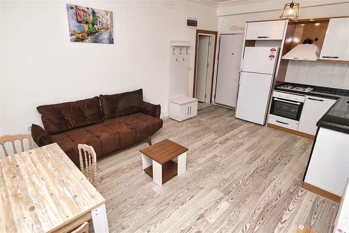 شقة بغرفة نوم واحدة مع أثاث في هورما أنطاليا