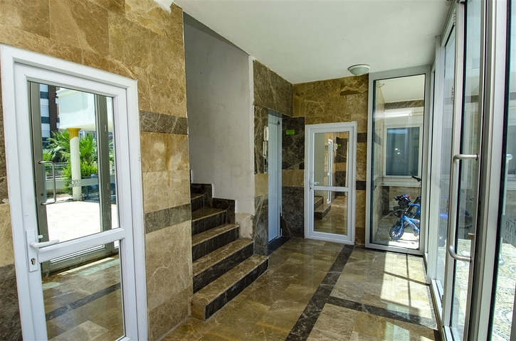 شقة بغرفة نوم واحدة مع أثاث في هورما أنطاليا