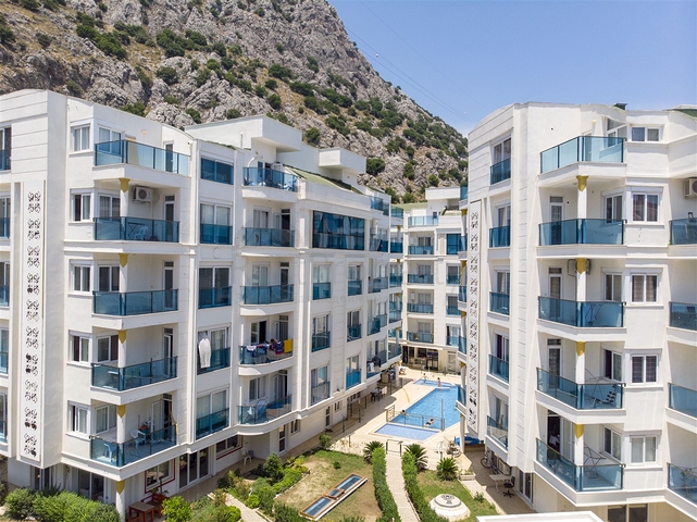 شقة بغرفة نوم واحدة مع أثاث في هورما أنطاليا