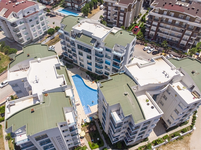 شقة بغرفة نوم واحدة مع أثاث في هورما أنطاليا