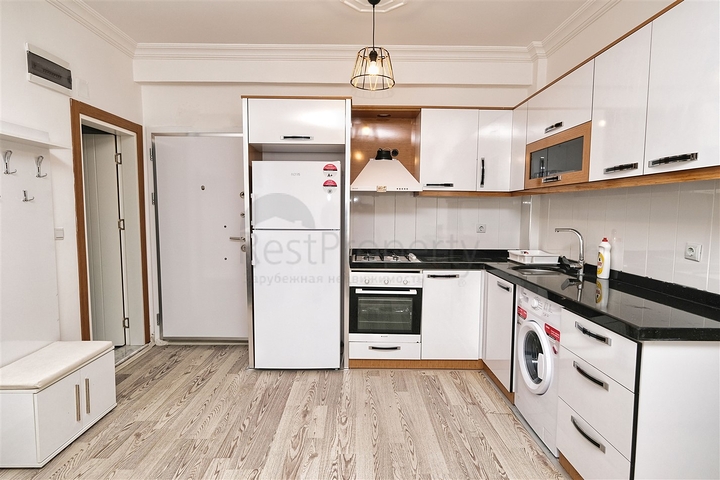 شقة بغرفة نوم واحدة مع أثاث في هورما أنطاليا