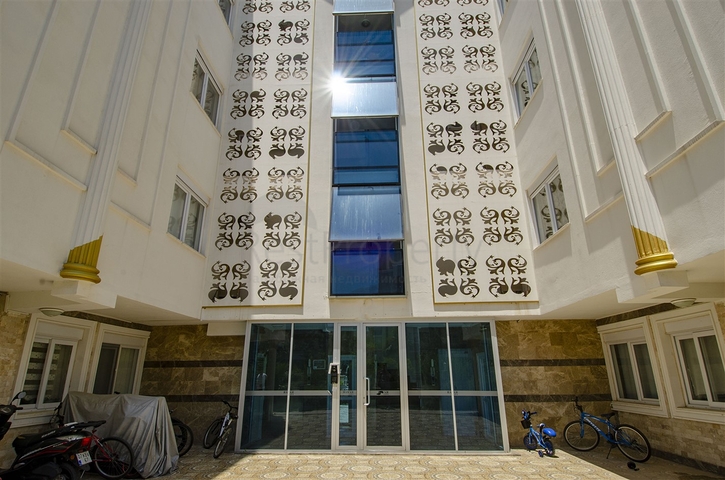 شقة بغرفة نوم واحدة مع أثاث في هورما أنطاليا