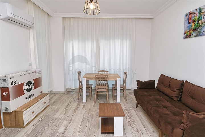 شقة بغرفة نوم واحدة مع أثاث في هورما أنطاليا