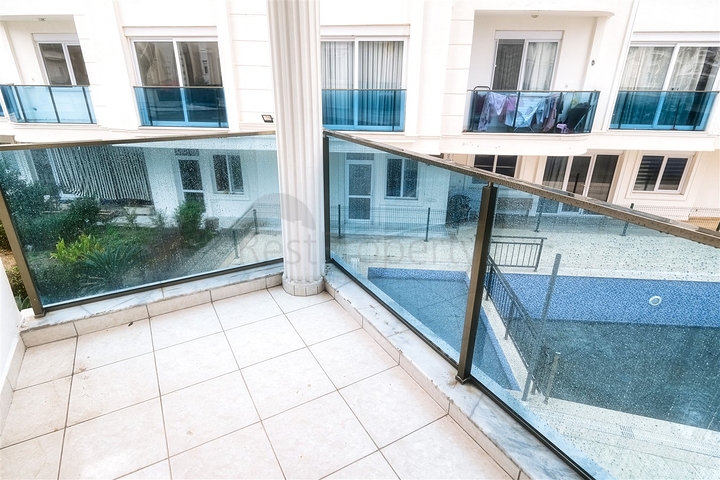 شقة بغرفة نوم واحدة مع أثاث في هورما أنطاليا