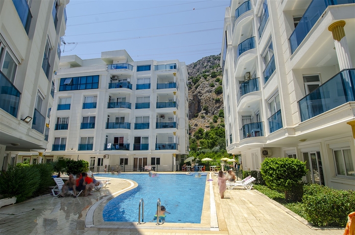 شقة بغرفة نوم واحدة مع أثاث في هورما أنطاليا