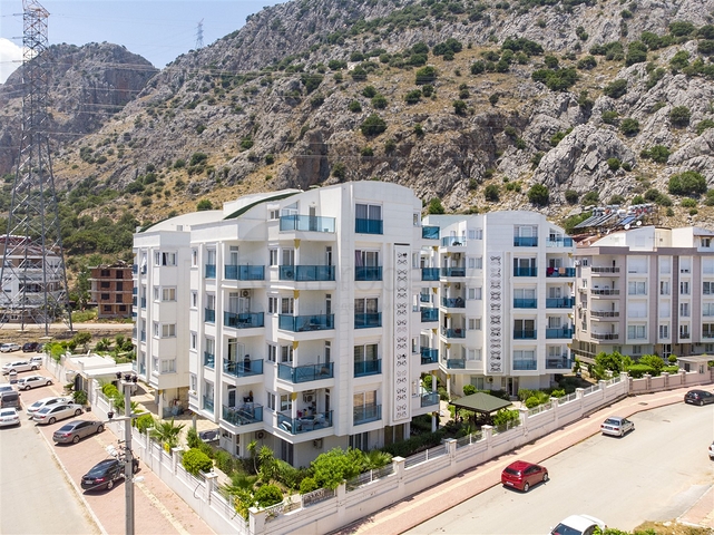 شقة بغرفة نوم واحدة مع أثاث في هورما أنطاليا