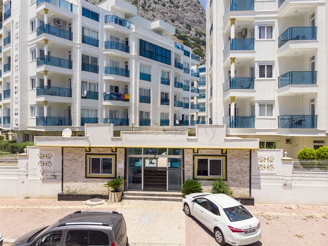 شقة بغرفة نوم واحدة مع أثاث في هورما أنطاليا