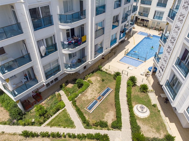 شقة بغرفة نوم واحدة مع أثاث في هورما أنطاليا