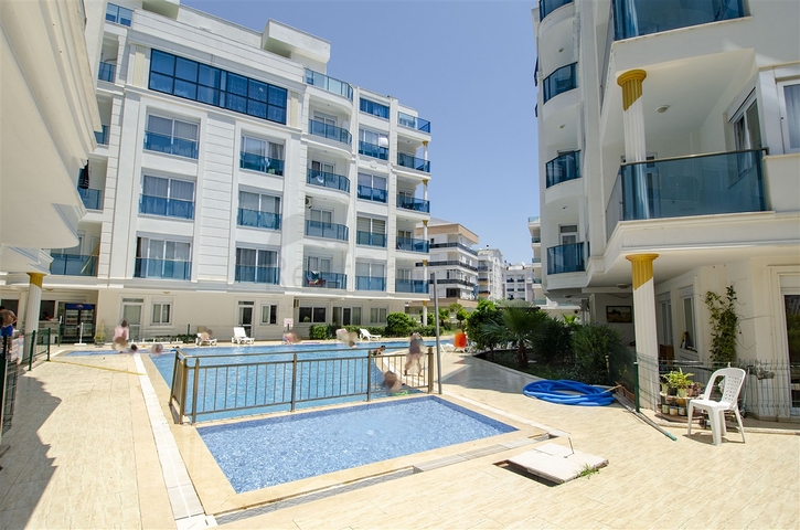 شقة بغرفة نوم واحدة مع أثاث في هورما أنطاليا