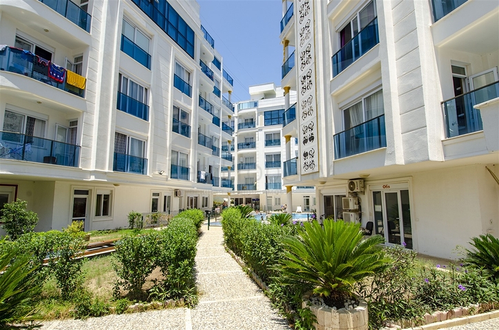 شقة بغرفة نوم واحدة مع أثاث في هورما أنطاليا