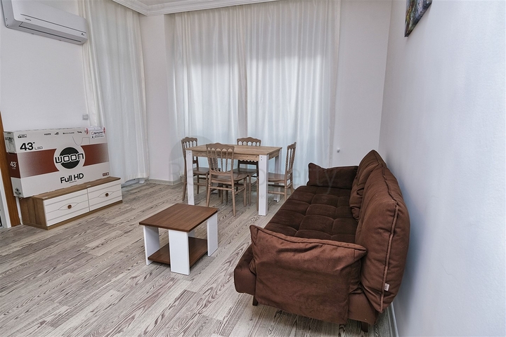 شقة بغرفة نوم واحدة مع أثاث في هورما أنطاليا