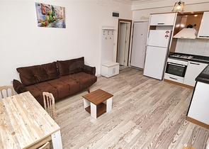 شقة بغرفة نوم واحدة مع أثاث في هورما أنطاليا