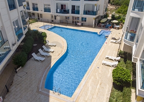 شقة بغرفة نوم واحدة مع أثاث في هورما أنطاليا