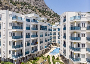 شقة بغرفة نوم واحدة مع أثاث في هورما أنطاليا