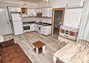 شقة بغرفة نوم واحدة مع أثاث في هورما أنطاليا