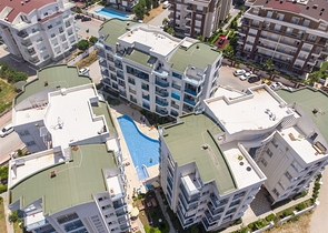 شقة بغرفة نوم واحدة مع أثاث في هورما أنطاليا